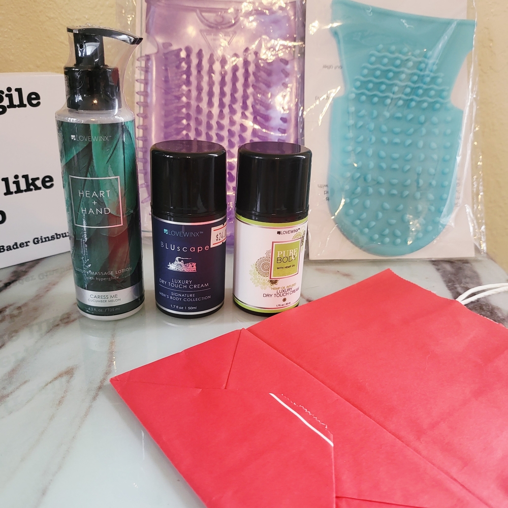 Sensual Couples Massage Kit